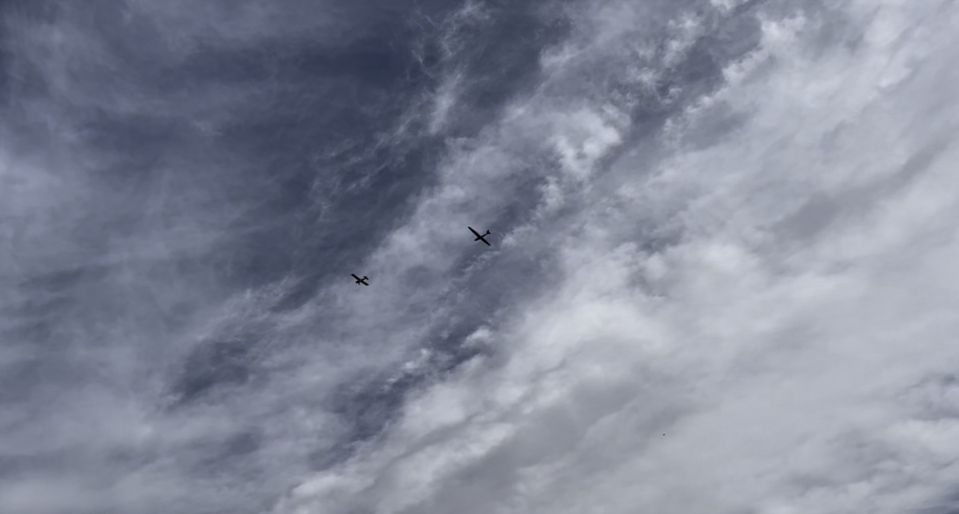 Outdoor glider event with aviation enthusiasts