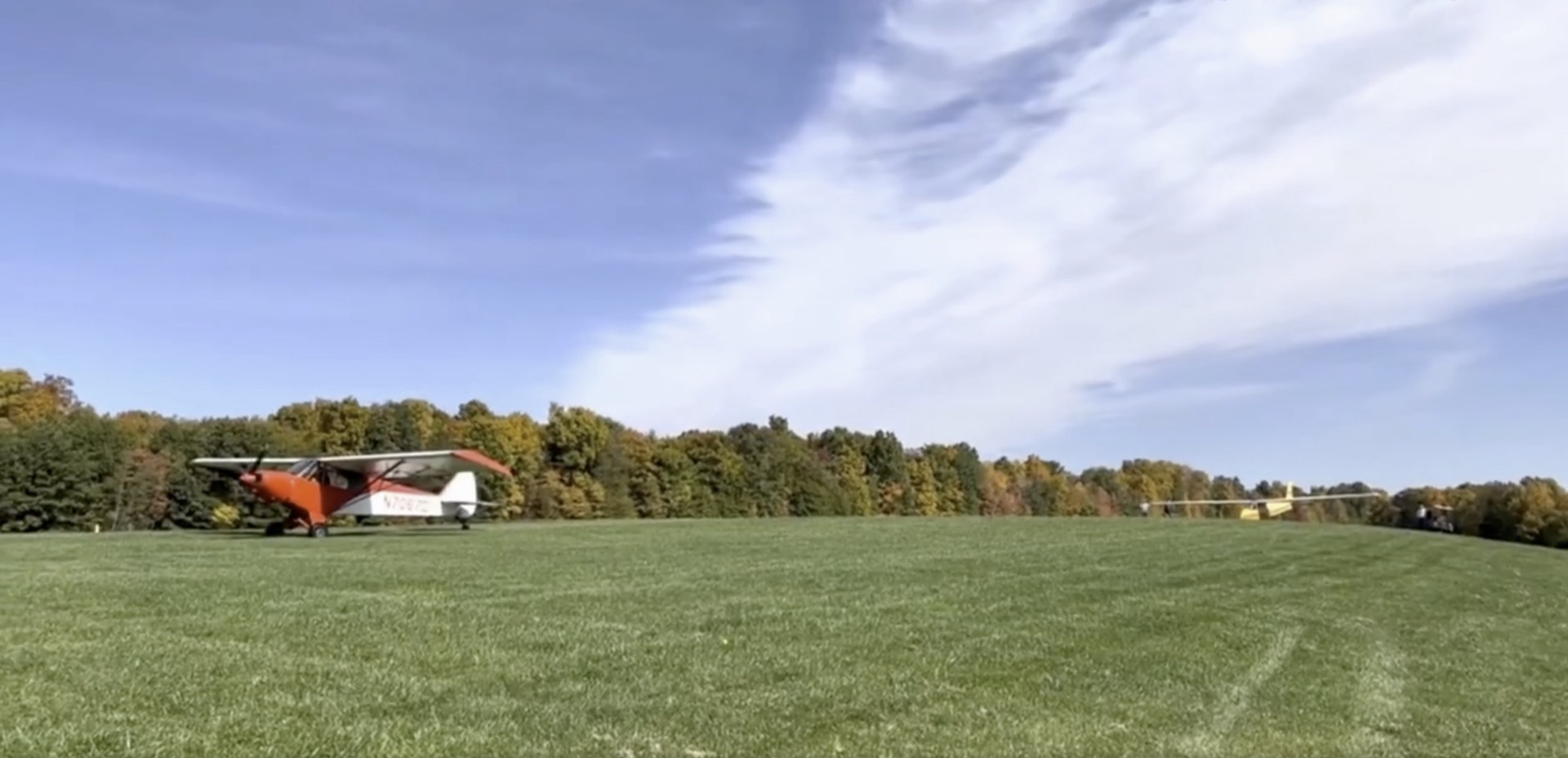 Another scenic aerial view collected by the club